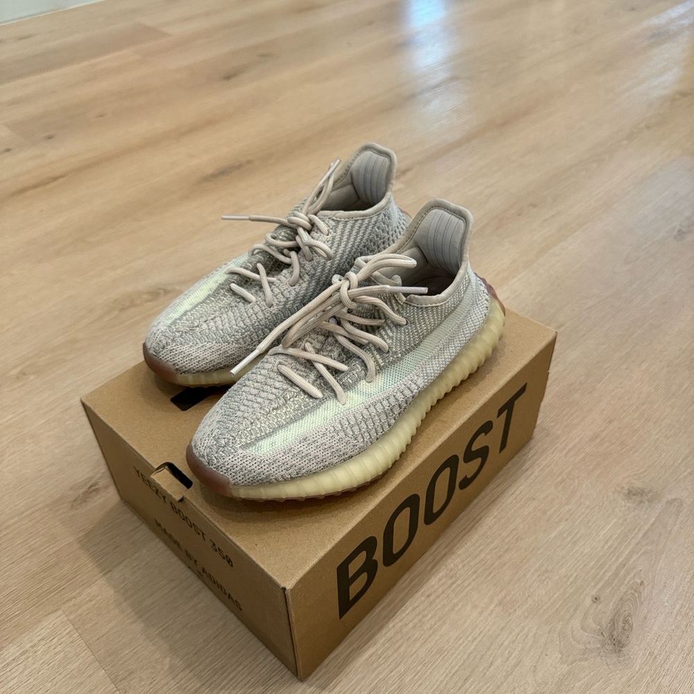 adidas Yeezy Boost 350 V2 Citrin (Non-Reflective)